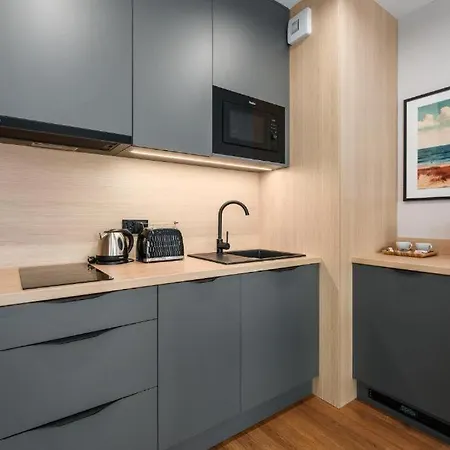 Akces Kasprowicza 20c- Basen, Sauny, Jacuzzi, Silownia W Cenie - Schwimmbad, Saunen, Jacuzzi, Fitnessstudio Im Preis Apartmán