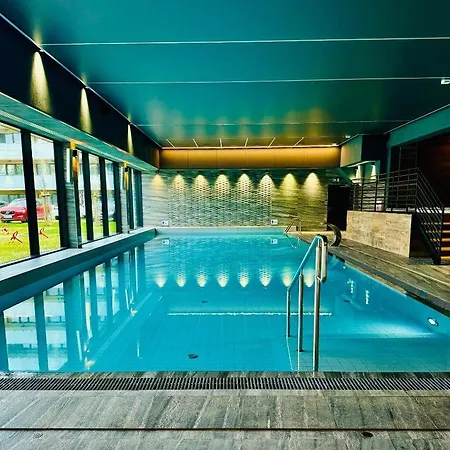 Apartmán Akces Kasprowicza 20c- Basen, Sauny, Jacuzzi, Silownia W Cenie - Schwimmbad, Saunen, Jacuzzi, Fitnessstudio Im Preis