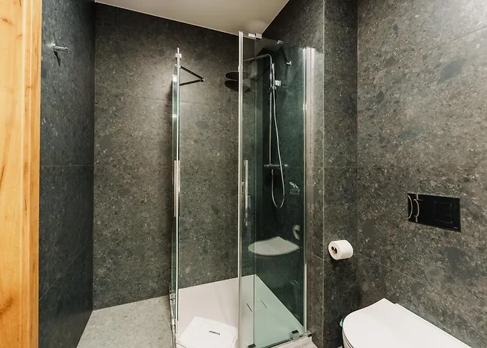 Apartamento Akces Apartamenty Kasprowicza 20C- Parking W Marcu 2026 W Cenie Basen, Sauny, Jacuzzi, Silownia W Cenie - Parkplatz Im Maerz 2026 Im Preis Enthalten Schwimmbad, Saunen, Jacuzzi, Fitnessstudio Im Preis