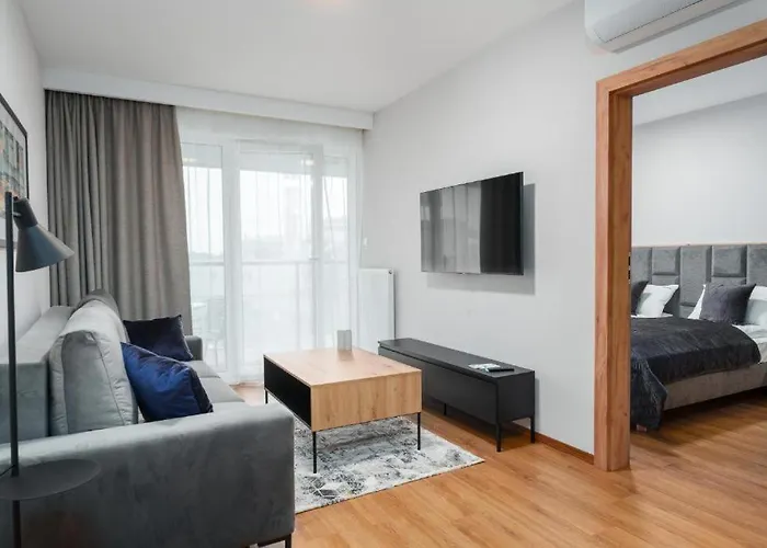 Akces Apartamenty Kasprowicza 20C- Parking W Marcu 2026 W Cenie Basen, Sauny, Jacuzzi, Silownia W Cenie - Parkplatz Im Maerz 2026 Im Preis Enthalten Schwimmbad, Saunen, Jacuzzi, Fitnessstudio Im Preis Apartamento Kołobrzeg