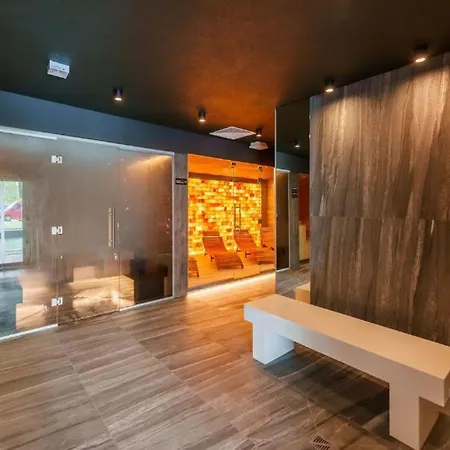 Apartment Akces Kasprowicza 20c- Basen, Sauny, Jacuzzi, Silownia W Cenie - Schwimmbad, Saunen, Jacuzzi, Fitnessstudio Im Preis