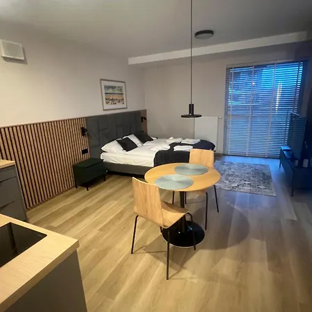 Apartamento Akces Apartamenty Kasprowicza 20C- Parking W Marcu 2026 W Cenie Basen, Sauny, Jacuzzi, Silownia W Cenie - Parkplatz Im Maerz 2026 Im Preis Enthalten Schwimmbad, Saunen, Jacuzzi, Fitnessstudio Im Preis Kołobrzeg