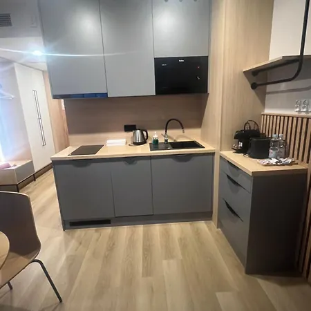 Apartamento Akces Apartamenty Kasprowicza 20C- Parking W Marcu 2026 W Cenie Basen, Sauny, Jacuzzi, Silownia W Cenie - Parkplatz Im Maerz 2026 Im Preis Enthalten Schwimmbad, Saunen, Jacuzzi, Fitnessstudio Im Preis Kołobrzeg