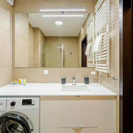 Lejlighed Akces Kasprowicza 20c- Basen, Sauny, Jacuzzi, Silownia W Cenie - Schwimmbad, Saunen, Jacuzzi, Fitnessstudio Im Preis