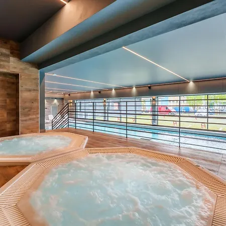 Lejlighed Akces Kasprowicza 20c- Basen, Sauny, Jacuzzi, Silownia W Cenie - Schwimmbad, Saunen, Jacuzzi, Fitnessstudio Im Preis Kołobrzeg