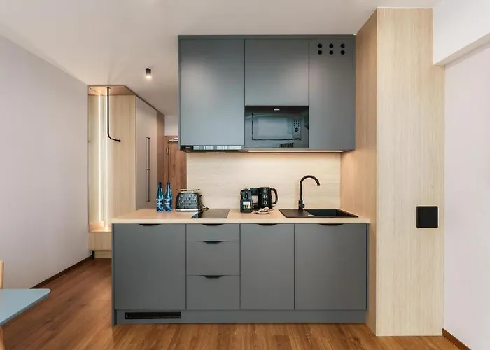 Akces Apartamenty Kasprowicza 20C- Parking W Marcu 2026 W Cenie Basen, Sauny, Jacuzzi, Silownia W Cenie - Parkplatz Im Maerz 2026 Im Preis Enthalten Schwimmbad, Saunen, Jacuzzi, Fitnessstudio Im Preis Apartamento Kołobrzeg