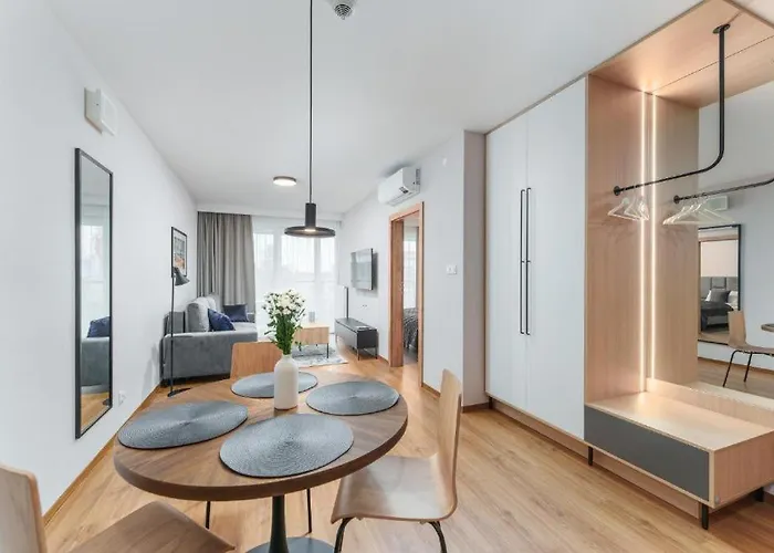 Apartamento Akces Apartamenty Kasprowicza 20C- Parking W Marcu 2026 W Cenie Basen, Sauny, Jacuzzi, Silownia W Cenie - Parkplatz Im Maerz 2026 Im Preis Enthalten Schwimmbad, Saunen, Jacuzzi, Fitnessstudio Im Preis *