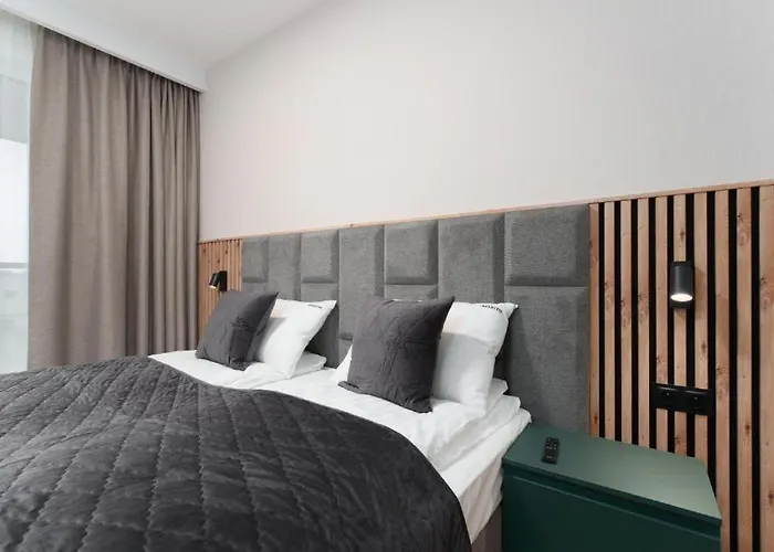 アパート Akces Apartamenty Kasprowicza 20C- Parking W Marcu 2026 W Cenie Basen, Sauny, Jacuzzi, Silownia W Cenie - Parkplatz Im Maerz 2026 Im Preis Enthalten Schwimmbad, Saunen, Jacuzzi, Fitnessstudio Im Preis コウォブジェク