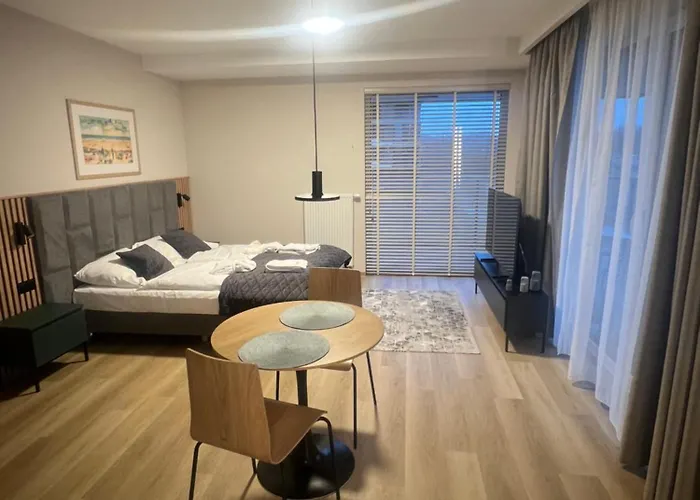 アパート Akces Apartamenty Kasprowicza 20C- Parking W Marcu 2026 W Cenie Basen, Sauny, Jacuzzi, Silownia W Cenie - Parkplatz Im Maerz 2026 Im Preis Enthalten Schwimmbad, Saunen, Jacuzzi, Fitnessstudio Im Preis コウォブジェク