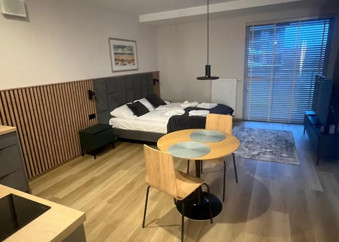 アパート Akces Apartamenty Kasprowicza 20C- Parking W Marcu 2026 W Cenie Basen, Sauny, Jacuzzi, Silownia W Cenie - Parkplatz Im Maerz 2026 Im Preis Enthalten Schwimmbad, Saunen, Jacuzzi, Fitnessstudio Im Preis コウォブジェク