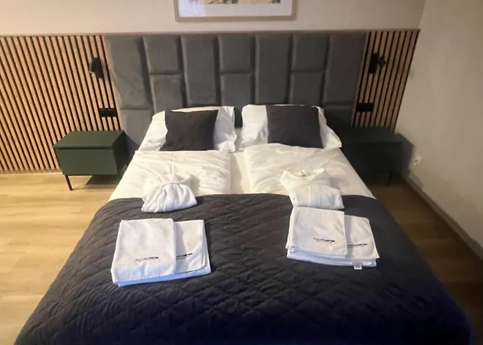 アパート Akces Apartamenty Kasprowicza 20C- Parking W Marcu 2026 W Cenie Basen, Sauny, Jacuzzi, Silownia W Cenie - Parkplatz Im Maerz 2026 Im Preis Enthalten Schwimmbad, Saunen, Jacuzzi, Fitnessstudio Im Preis *